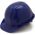 Mutual Industries 50215-41-0 6-Point Ratchet Suspension Construction Hard Hat / Helmet