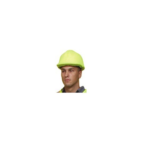 Mutual Industries ANSI Lime Construction Hard Hat / Helmet Cover