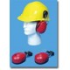 Mutual Industries Construction Hard Hat / Helmet Mounted Ear Muffs