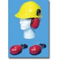 Mutual Industries Construction Hard Hat / Helmet Mounted Ear Muffs