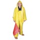 Mutual Industries 14505-0-7 14505 3 Piece .35mm PVC Polyester Raincoat Waterproof Suit