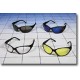 Mutual Industries 50084-0-0 Dolphin Safety Glasses