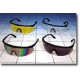 Mutual Industries 50067-0-0 Shark Safety Glasses