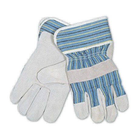 Mutual Industries 50071 Heavy Duty Leather Palm Work Gloves