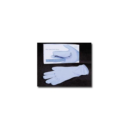 Mutual Industries Blue High Risk Latex Gloves (14 Mil)