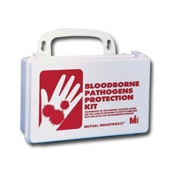 Mutual Industries Blood Borne Pathogens Protection Kit