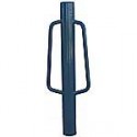 Mutual Industries 14646-0-0 Solid Steel Fence Post Pounder