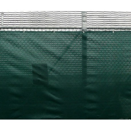 Mutual Industries 14899 Green Privacy Screen, Privacy Fence Ideal for Tennis Courts, Golf Courses & Baseball Fields