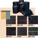Mutual Industries 1776-33-36 MISF 100' Woven Polypropylene Silt Fence Fabrics