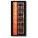 Mutual Industries 14993 Orange Barrier Fence