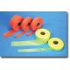 Mutual Industries Glo-Reinforced Barricade Tape 2" x 50 YDS