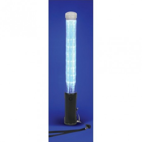 Mutual Industries 17756-0-5 Small Traffic Safety LED Light Baton with 5 Light Modes