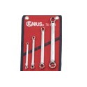 Genius Tools TX-E04 4PC E-Star Wrench Set