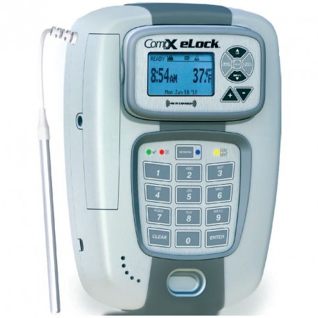 CompX ESICKP-FRG-R ES Temperature Monitoring Ethernet eLock w/ Access Control