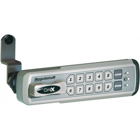 CompX Regulator REG-M-L-5 Digital Electronic Keyless Cabinet Lock