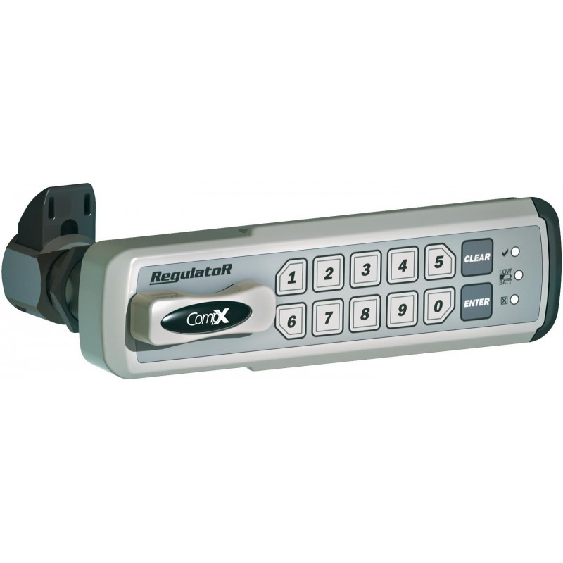 compx regulator digital electronic keyless cabinet lock