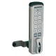CompX Regulator REG-S-R-3 Digital Electronic Keyless Cabinet Lock