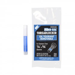 Vibra-Tite 12202 Threadlocker Oil Tolerant - Removable 2 mL