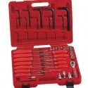 Genius Tools TX-2356 56PC Complete Star Type Wrench Set