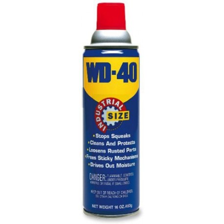WD-40 10116 Multi-Use Spray, Industrial Size (16 Oz)