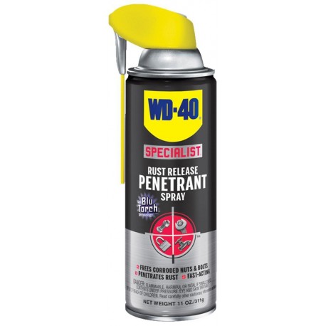 WD-40 300004 Specialist Rust Release Penetrant Spray 11 Oz