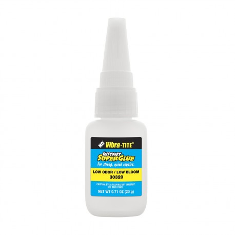 Vibra-Tite 30320 Cyanoacrylate Low Odor & Low Bloom - Gap Filling 20 gm