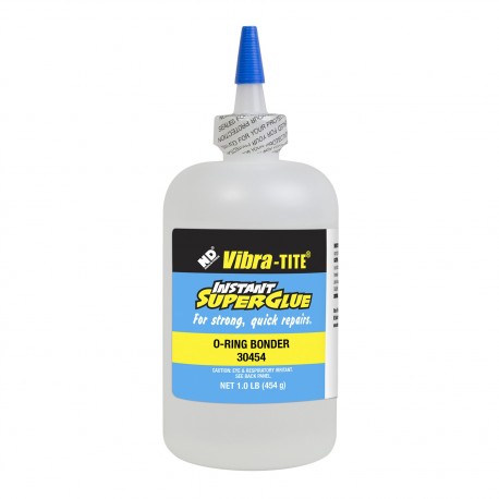 Vibra-Tite 30454 Cyanoacrylate General Purpose - O-Ring Bonder 1 lb