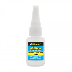Vibra-Tite 30802 Cyanoacrylate Low Odor & Low Bloom - Wicking 2 mL