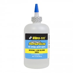 Vibra-Tite 30854 Cyanoacrylate Low Odor & Low Bloom - Wicking 1 lb