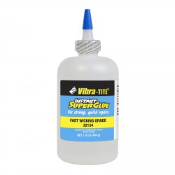 Vibra-Tite 32154 Cyanoacrylate Fast Wicking Grade 1 lb