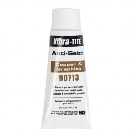 Vibra-Tite 90713 Anti-Seize Compound Copper Anti-Seize 3 oz