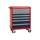 Genius Tools TS-796 8 Drawer Roller Cabinet 35" x 18-3/4" x 42-3/8"