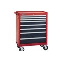 Genius Tools TS-796 8 Drawer Roller Cabinet 35" x 18-3/4" x 42-3/8"
