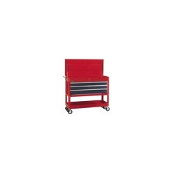 Genius Tools TS-768 Roll Cart with 5 Drawers