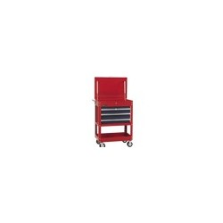 Genius Tools TS-764 Roll Cart with 4 Drawers
