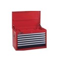 Genius Tools TS-710 10 Drawer Top Chest 34" x 17-7/8" x 20-1/2"
