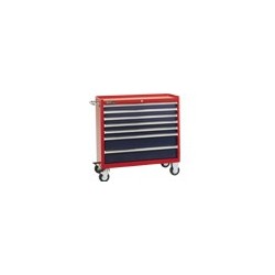 Genius Tools TS-468 7 Drawers Roller Cabinet