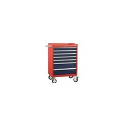 Genius Tools TS-467 7 Drawers Roller Cabinet