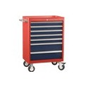 Genius Tools TS-467 7 Drawers Roller Cabinet