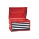 Genius Tools TS-244 4 Drawers Top Chest