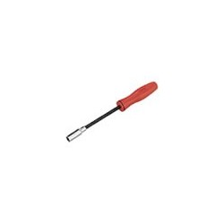Genius Tools 5946 SAE Long Hex Nut Driver With Magnet 260mmL