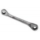 Genius Tools 701415 70 Double Box Gear Wrench
