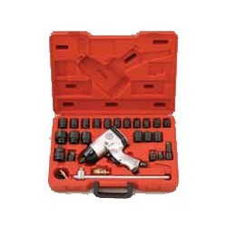 Genius Tools GS-425K 26PC 1/2" Standard duty Impact wrench kit