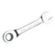 Genius Tools 7602 Stubby Combination Ratcheting Wrench