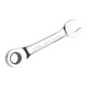 Genius Tools 760210 7602 Stubby Combination Ratcheting Wrench