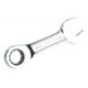 Genius Tools 770214 7702 Stubby Combination Ratcheting Wrench