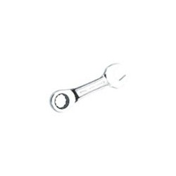 Genius Tools 7702 Stubby Combination Ratcheting Wrench