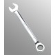 Genius Tools 778524 7785 Combination Ratcheting Wrench