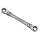 Genius Tools 780809 78 Double Flex Head Gear Wrench