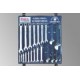 Genius Tools HS-44AWS 44PC Adj. & Combination Wrenches Display Board